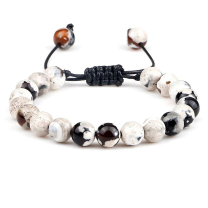 Adjustable Tiger Eye Stone Bracelet For Men And Women