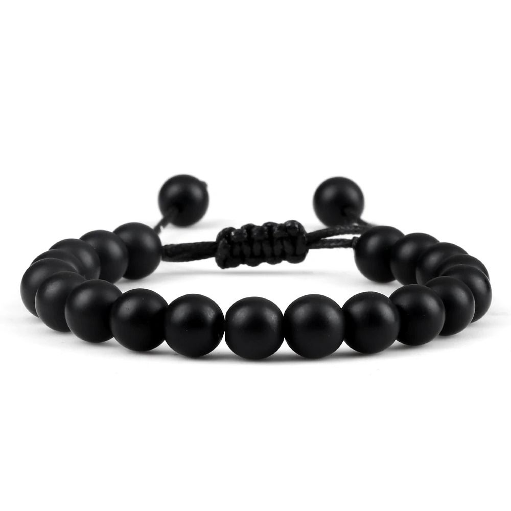 Adjustable Tiger Eye Stone Bracelet For Men And Women