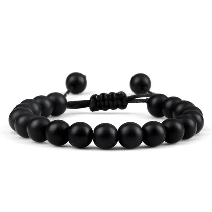 Adjustable Tiger Eye Stone Bracelet For Men And Women