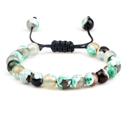 Adjustable Tiger Eye Stone Bracelet For Men And Women