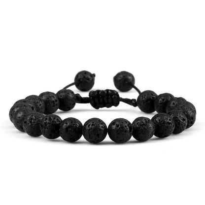 Adjustable Tiger Eye Stone Bracelet For Men And Women