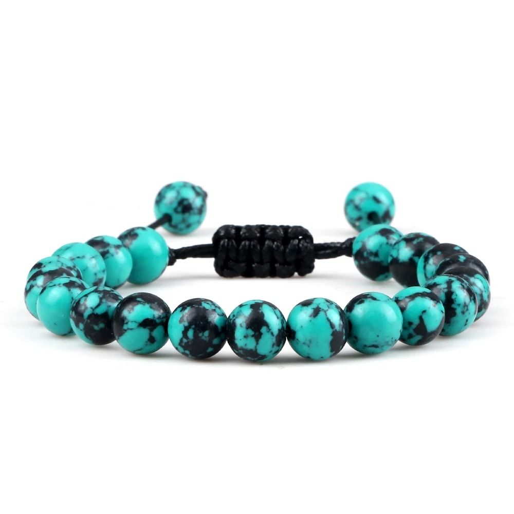 Adjustable Tiger Eye Stone Bracelet For Men And Women