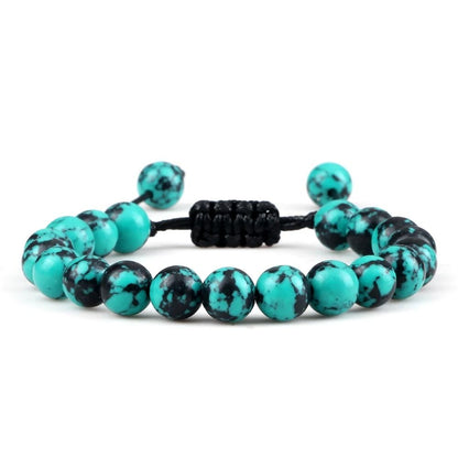 Adjustable Tiger Eye Stone Bracelet For Men And Women