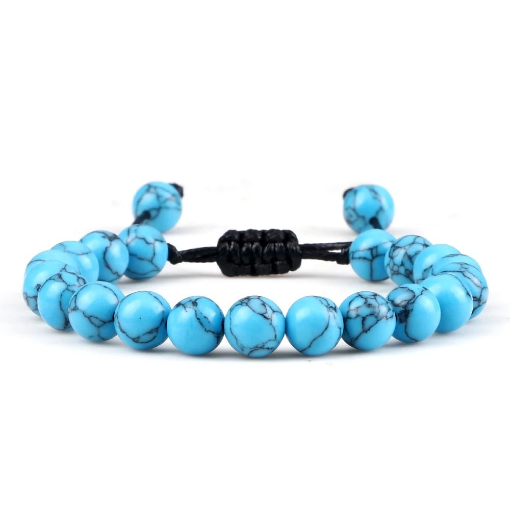 Adjustable Tiger Eye Stone Bracelet For Men And Women