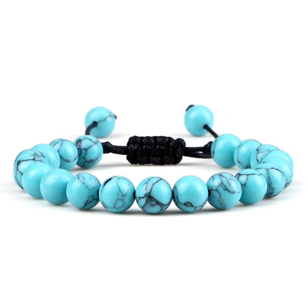 Adjustable Tiger Eye Stone Bracelet For Men And Women