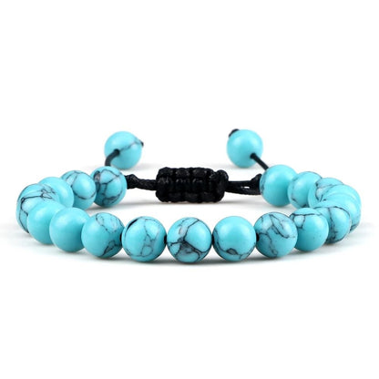 Adjustable Tiger Eye Stone Bracelet For Men And Women