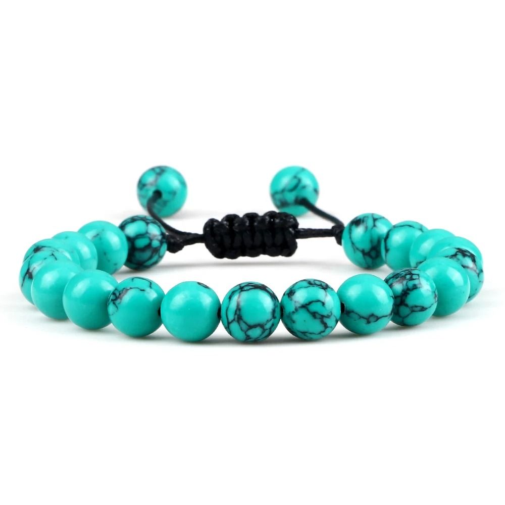 Adjustable Tiger Eye Stone Bracelet For Men And Women