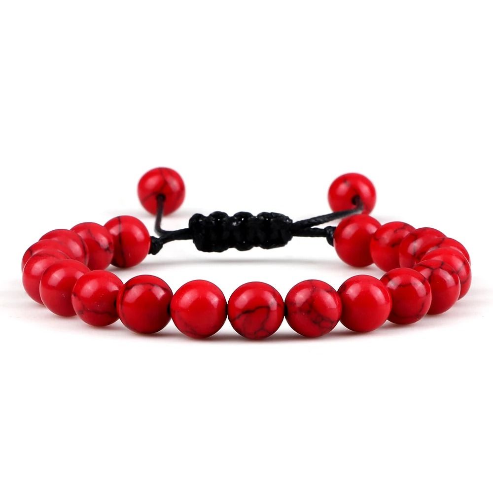 Adjustable Tiger Eye Stone Bracelet For Men And Women
