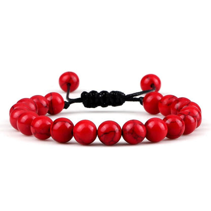 Adjustable Tiger Eye Stone Bracelet For Men And Women
