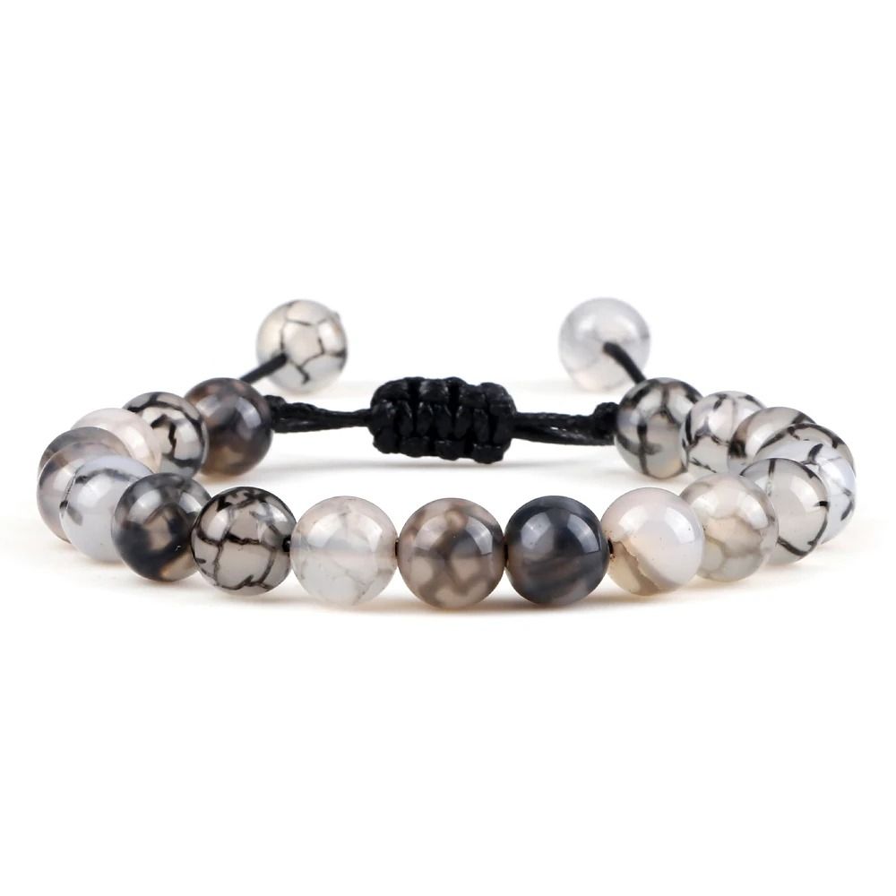 Adjustable Tiger Eye Stone Bracelet For Men And Women