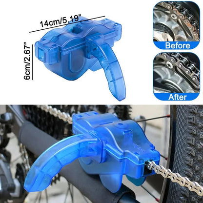 Bicycle Chain Cleaning Tool Set
