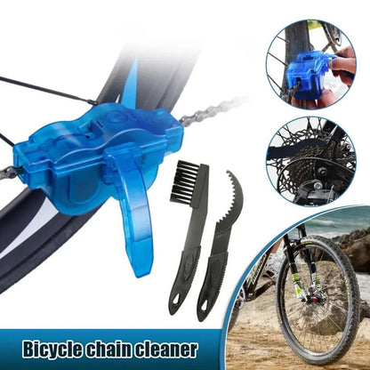 Bicycle Chain Cleaning Tool Set