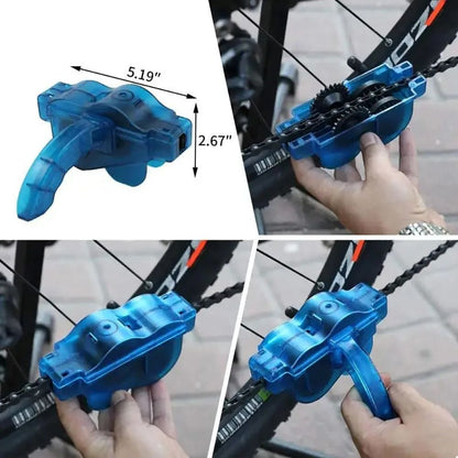 Bicycle Chain Cleaning Tool Set
