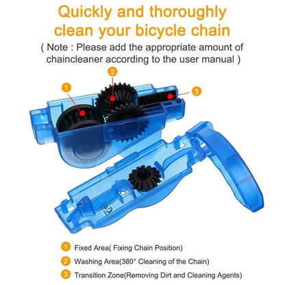 Bicycle Chain Cleaning Tool Set