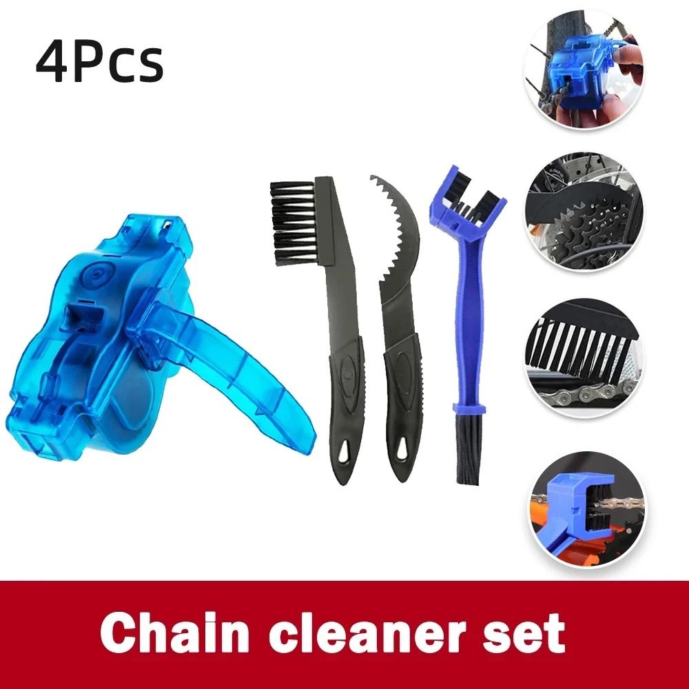 Bicycle Chain Cleaning Tool Set