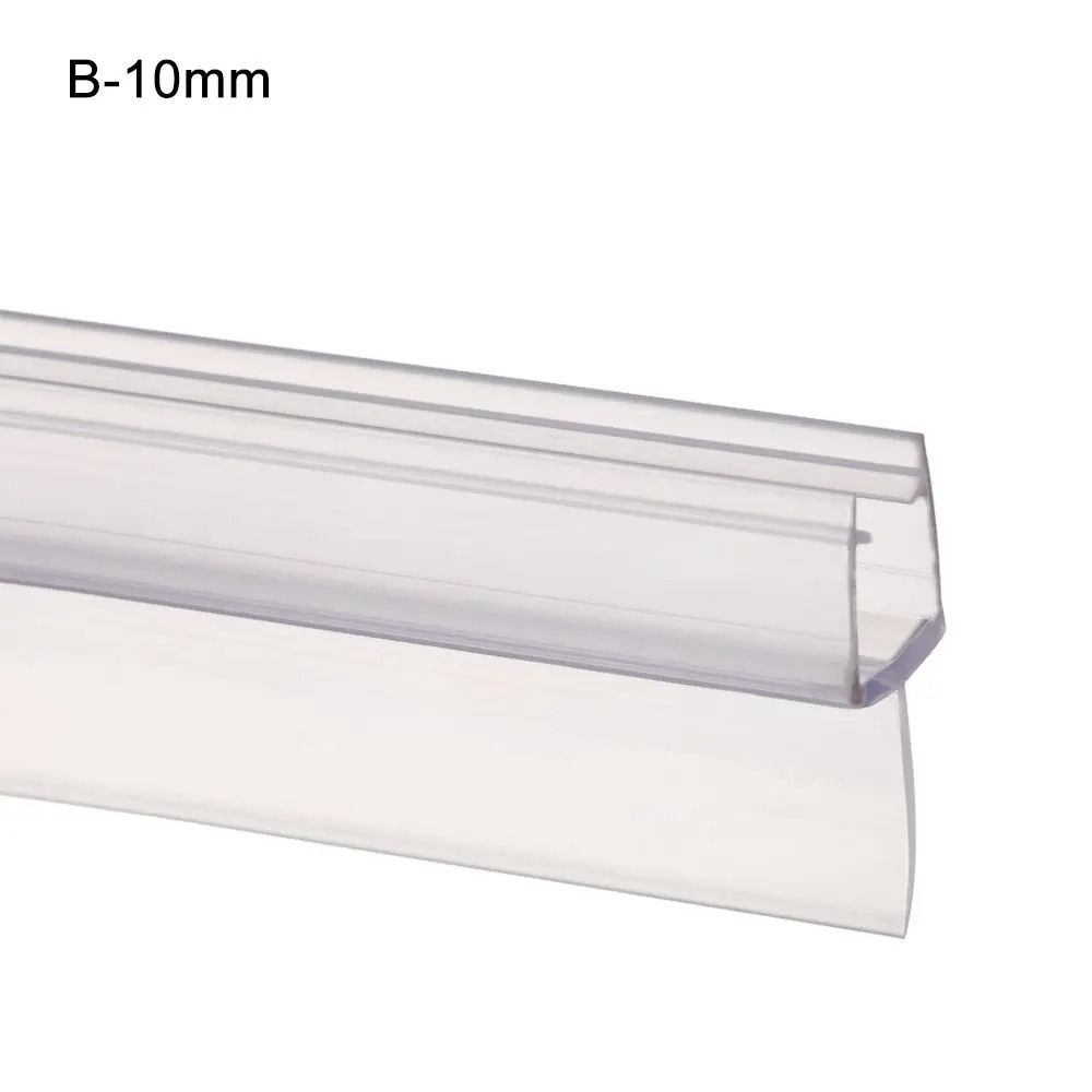 Shower Screen Door Seal Strip Water Baffle For Glass Doors