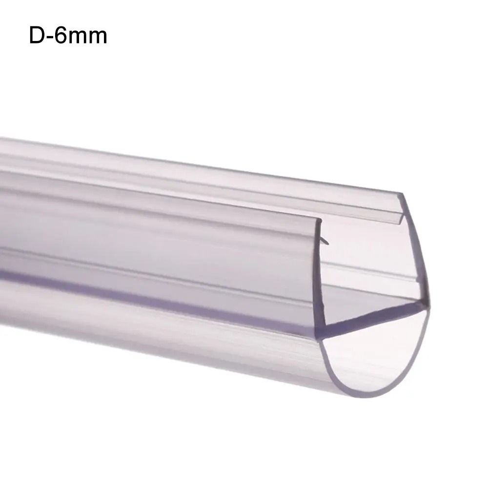 Shower Screen Door Seal Strip Water Baffle For Glass Doors