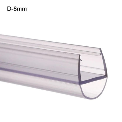 Shower Screen Door Seal Strip Water Baffle For Glass Doors