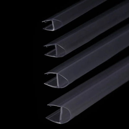 Shower Screen Door Seal Strip Water Baffle For Glass Doors