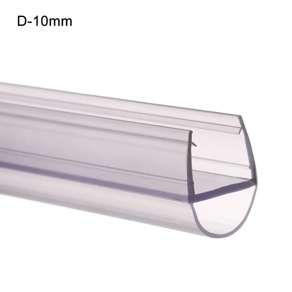 Shower Screen Door Seal Strip Water Baffle For Glass Doors