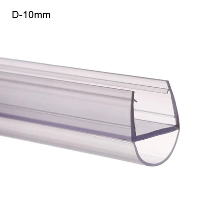Shower Screen Door Seal Strip Water Baffle For Glass Doors