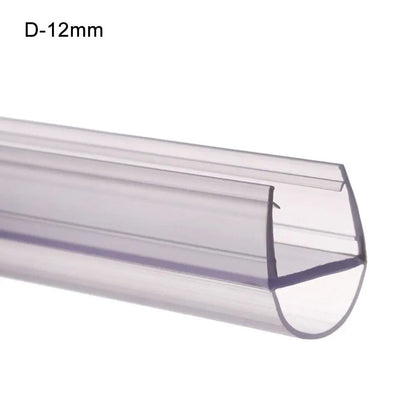 Shower Screen Door Seal Strip Water Baffle For Glass Doors