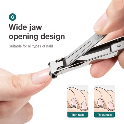 MR GREEN Ultra Thin Travel Nail Clipper