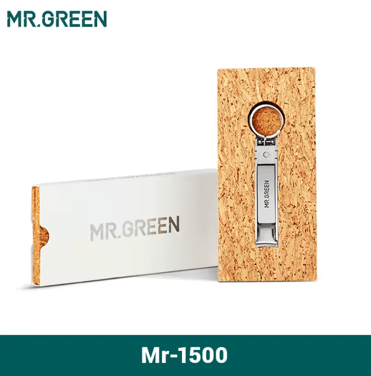 MR GREEN Ultra Thin Travel Nail Clipper