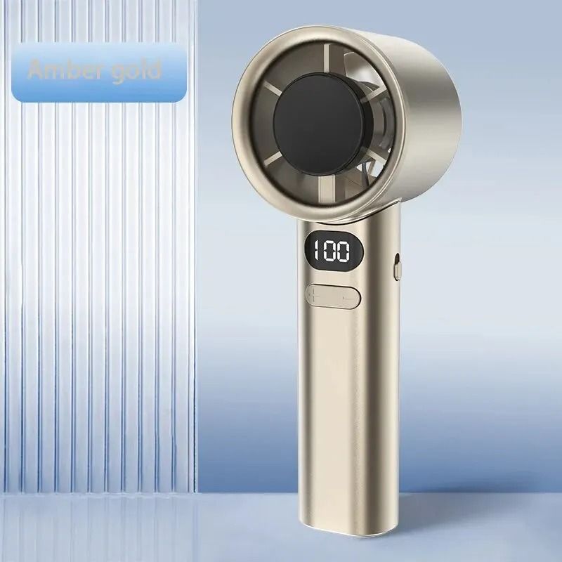 Portable Bladeless Handheld Fan