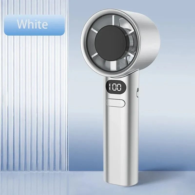 Portable Bladeless Handheld Fan