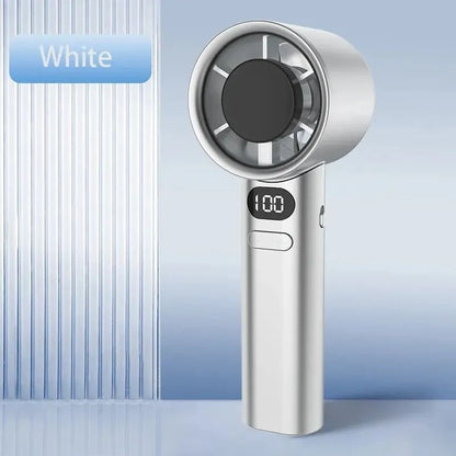 Portable Bladeless Handheld Fan