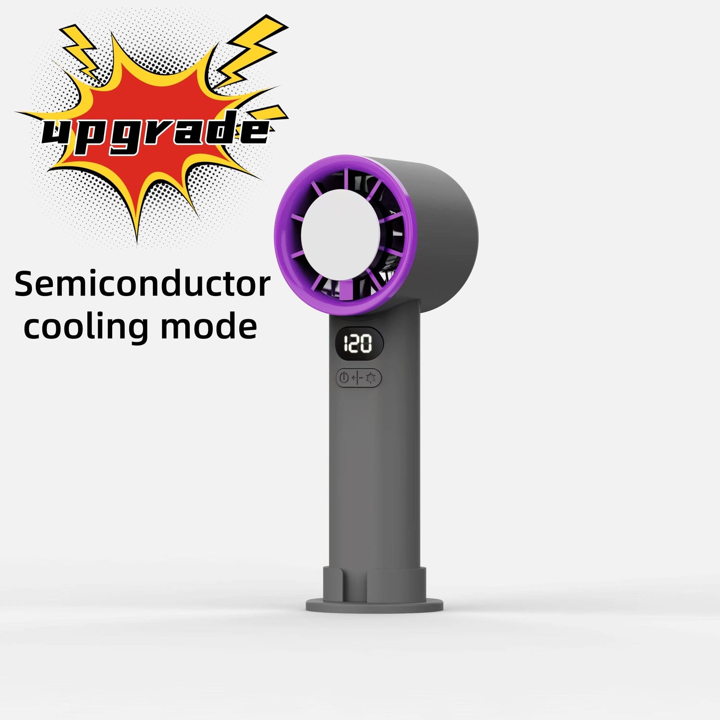 Portable Bladeless Handheld Fan