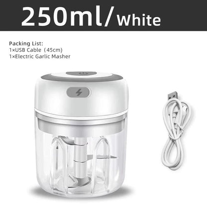 Mini USB Electric Food Chopper