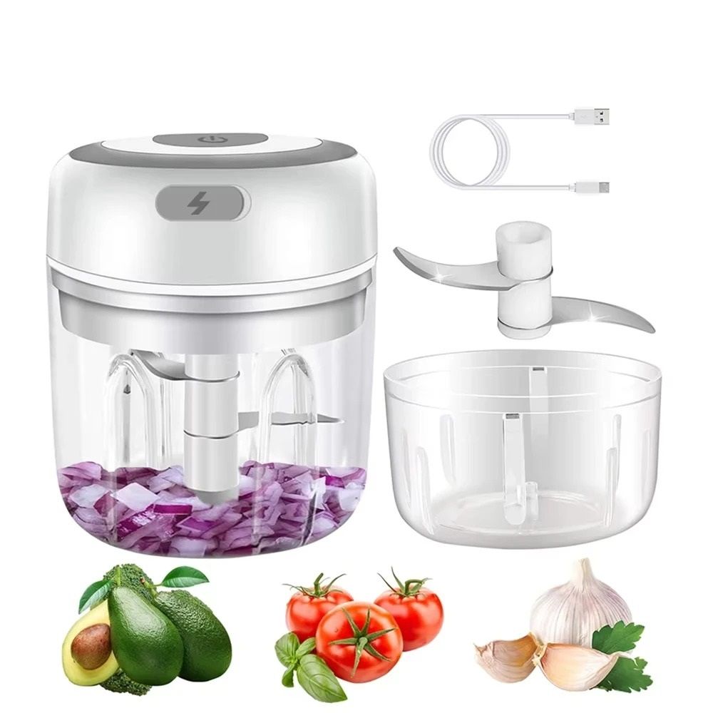 Mini USB Electric Food Chopper
