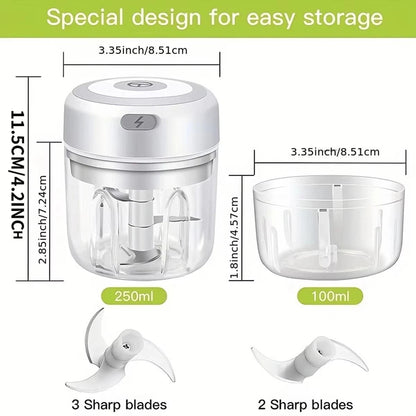 Mini USB Electric Food Chopper