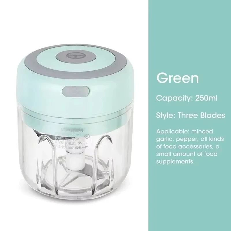 Mini USB Electric Food Chopper