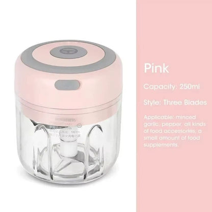 Mini USB Electric Food Chopper