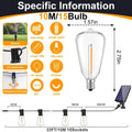 33ft-10m 15bulb