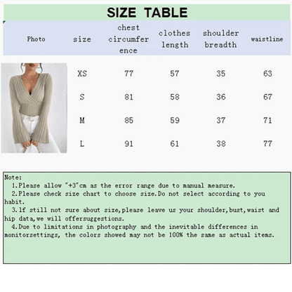 VelviFit Ribbed Knit V Neck Long Sleeve Top for Women Soft Casual Sweater Shirt