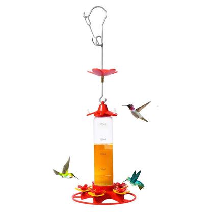 Hanging Anti Ant Leakproof Hummingbird Bird Feeder