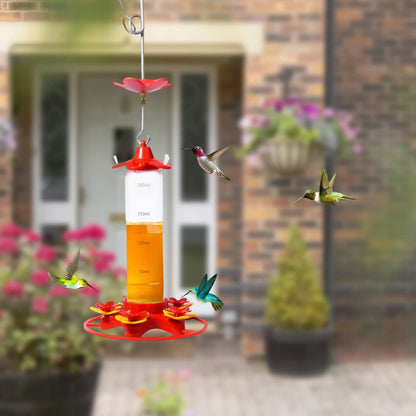 Hanging Anti Ant Leakproof Hummingbird Bird Feeder