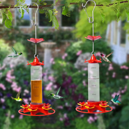 Hanging Anti Ant Leakproof Hummingbird Bird Feeder