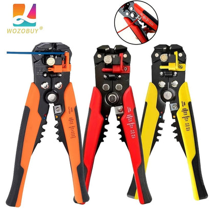 Automatic 5 in 1 Wire Stripper Cutter Crimping Multitool