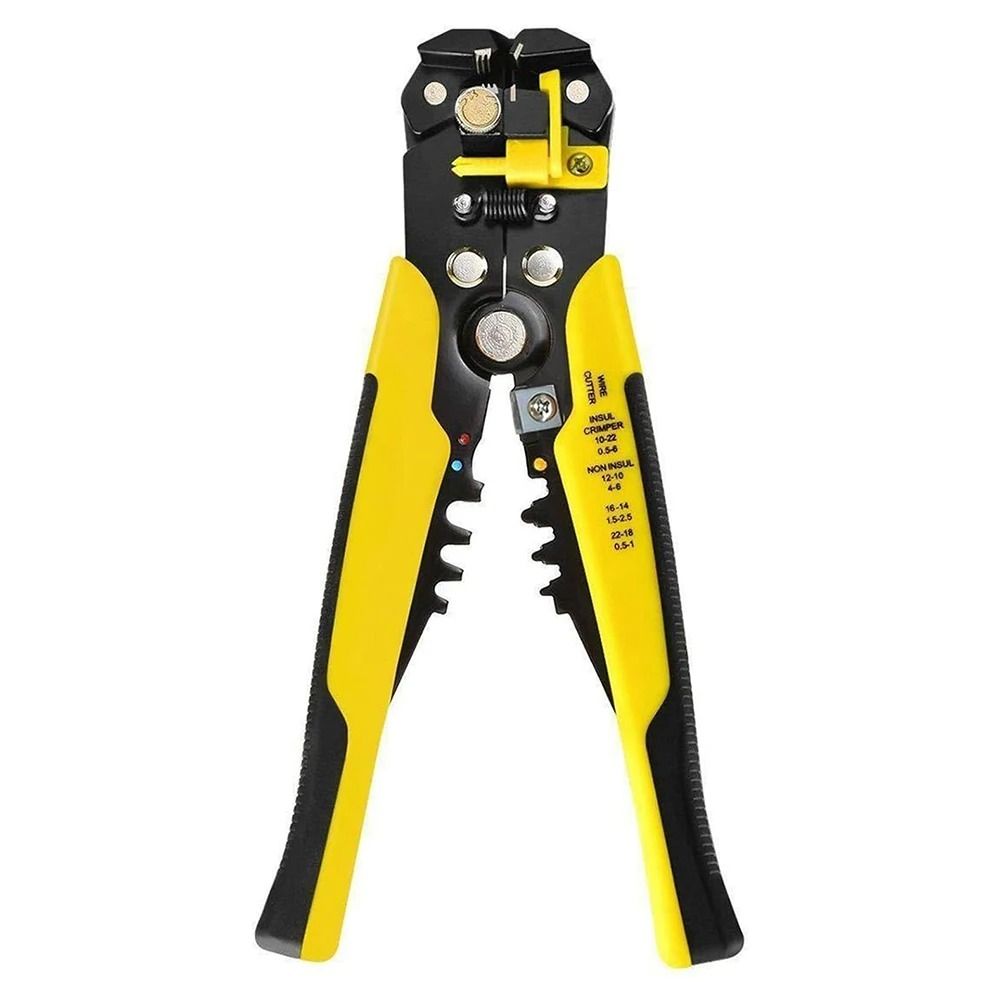 Automatic 5 in 1 Wire Stripper Cutter Crimping Multitool