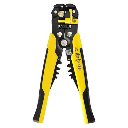 Automatic 5 in 1 Wire Stripper Cutter Crimping Multitool
