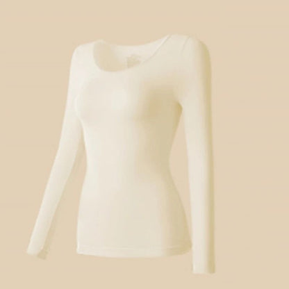 Womens Thermal Underwear Long Sleeve Winter Base Layer Shirt