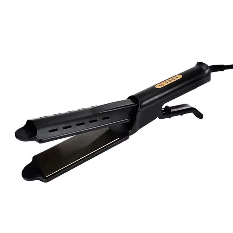 Dual-Use Hair Straightener and Curler – 4-Gear Portable Hair Styling Tool with Constant Temperature Control