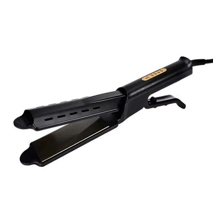 Dual-Use Hair Straightener and Curler – 4-Gear Portable Hair Styling Tool with Constant Temperature Control