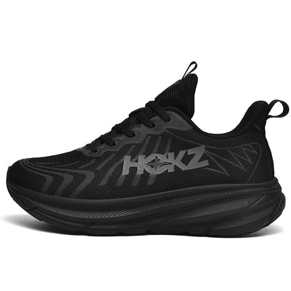 Lightweight Carbon Plate Air Cushion Running Shoes for Men & Women, Soft Chunky Sneakers for Outdoor Walking and Daily