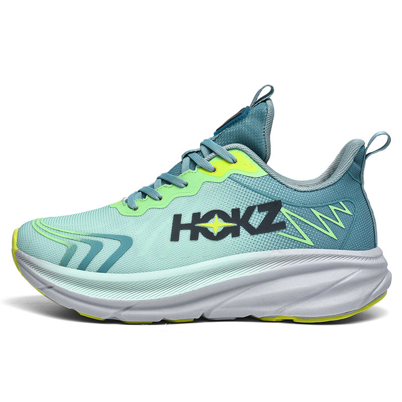 Lightweight Carbon Plate Air Cushion Running Shoes for Men & Women, Soft Chunky Sneakers for Outdoor Walking and Daily